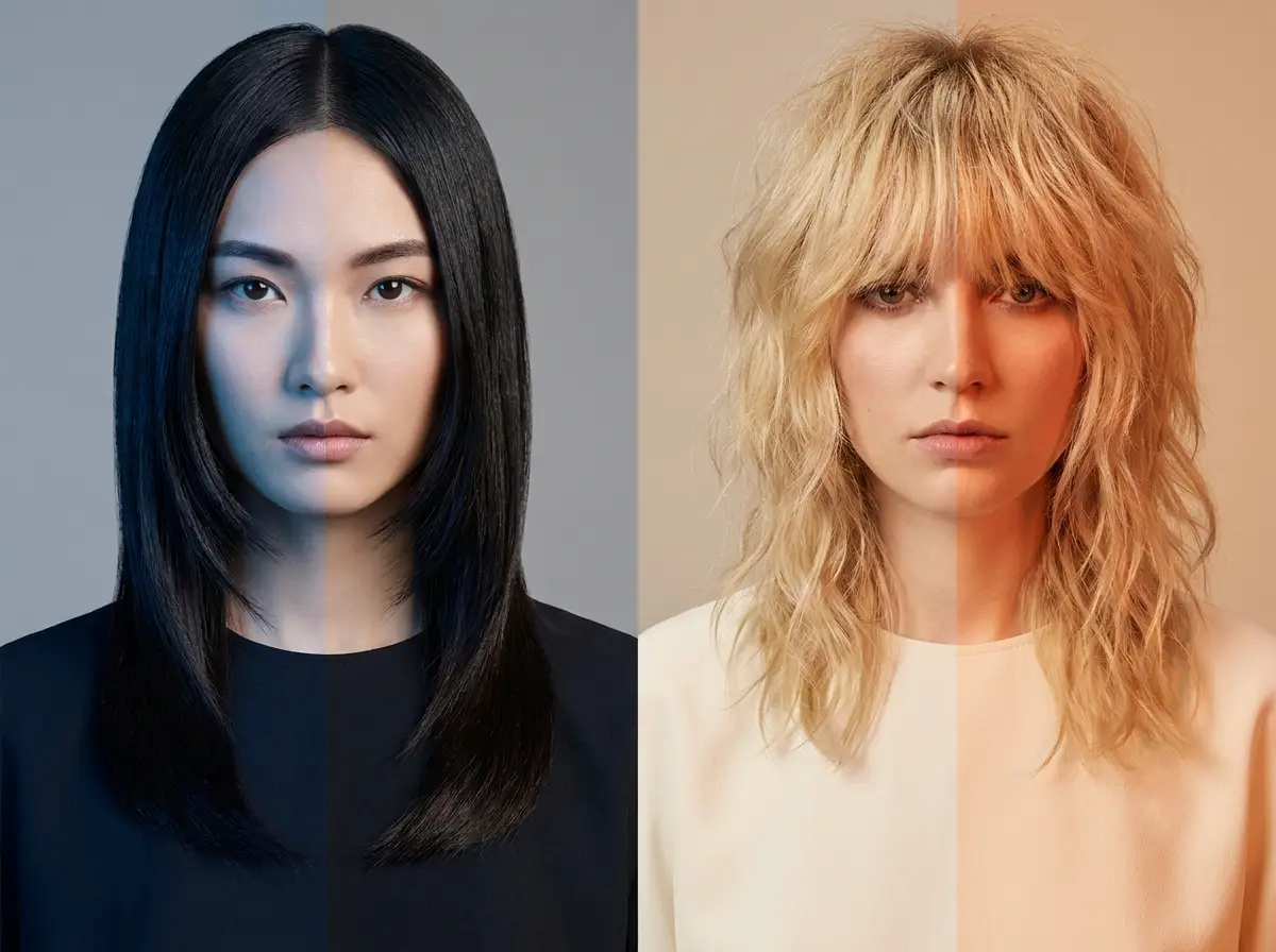 Vampire Cut vs Wolf Cut: The Key Differences at a Glance