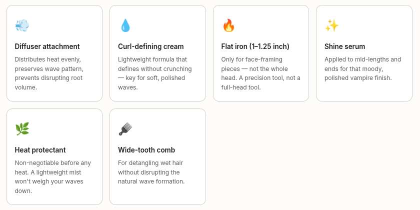 vamprire hair care